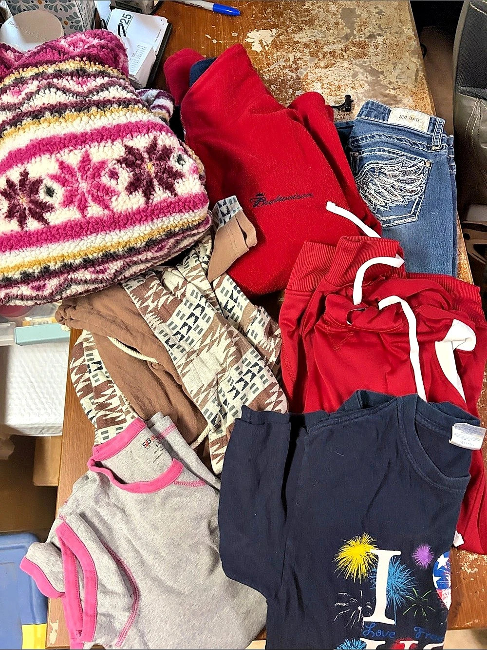 Women’s small lot